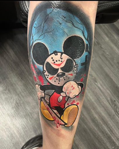 Explore rodeo tattoo ideas, creative tattoo ideas in Glendale, available at PRINCE ART AND INK