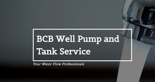 BCB Well Pump And Tank Service