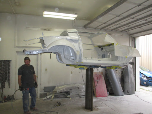 Auto Body Shop «Fisher Body & Paint Inc.», reviews and photos, 1955 Hubbell Ave, Des Moines, IA 50316, USA