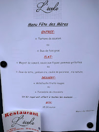 Photos du propriétaire du Restaurant L’École à Barguelonne-en-Quercy - n°3