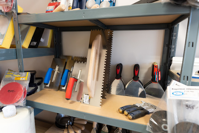 Laverna Store burkolatok és burkolási segédanyagok szaküzlete - MUREXIN Szakkereskedés - Bolt