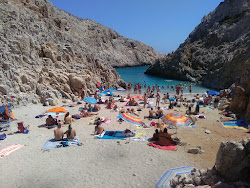 Stefanos Beach'in fotoğrafı ve güzel manzarası
