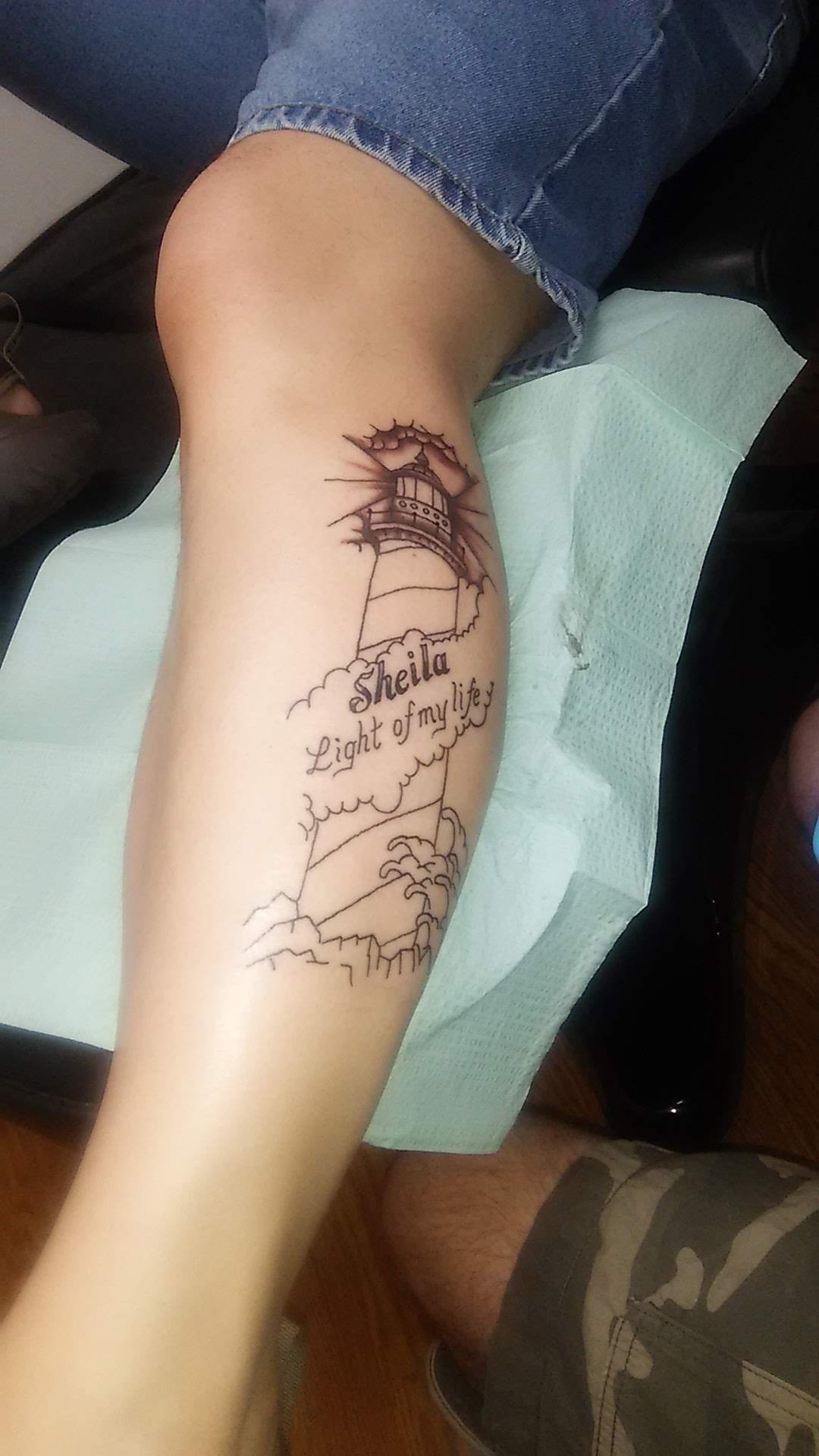 C C Riders Rocking Tattoos