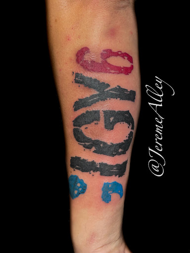 Explore let it go tattoo ideas, creative tattoo ideas in Belmont, available at Phoenix Tattoo