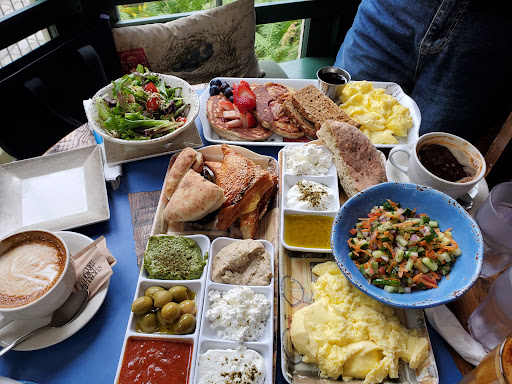 Mediterranean Restaurant «Art Cafe of Nyack», reviews and photos, 65 S Broadway, Nyack, NY 10960, USA