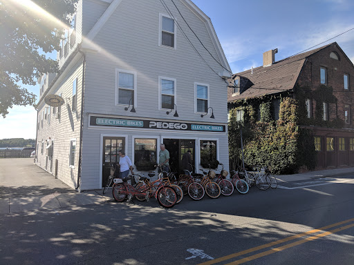 Bicycle Store «Pedego Electric Bikes Rhode Island», reviews and photos, 227 Thames St, Bristol, RI 02809, USA