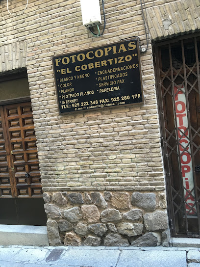 El cobertizo fotocopias en Toledo