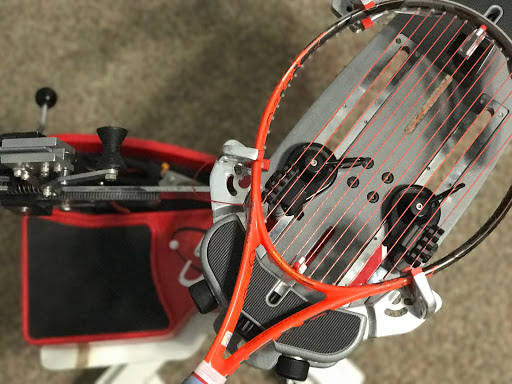 Jesse's Tennis Stringing