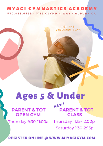 Gymnastics Center «Miyagi Gymnastics Academy», reviews and photos, 3116 Olympic Way, Auburn, CA 95603, USA