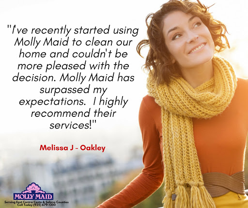 House Cleaning Service «MOLLY MAID of East Contra Costa and Solano Counties», reviews and photos, 2400 Sycamore Dr #21, Antioch, CA 94509, USA