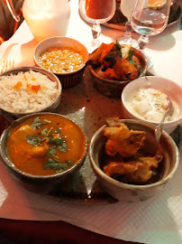 Thali du Restaurant indien Le Bombay à Orléans - n°12