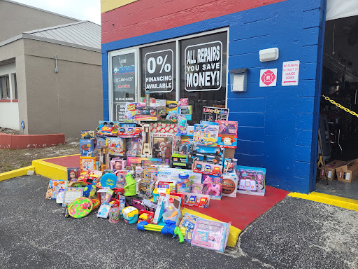 Auto Repair Shop «Ice Cold Air Discount Auto Repair», reviews and photos, 1180 Court St, Clearwater, FL 33756, USA