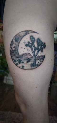 Explore egyptian god tattoo ideas, creative tattoo ideas in Coquille, available at Inspired Ink Tattoo Shop