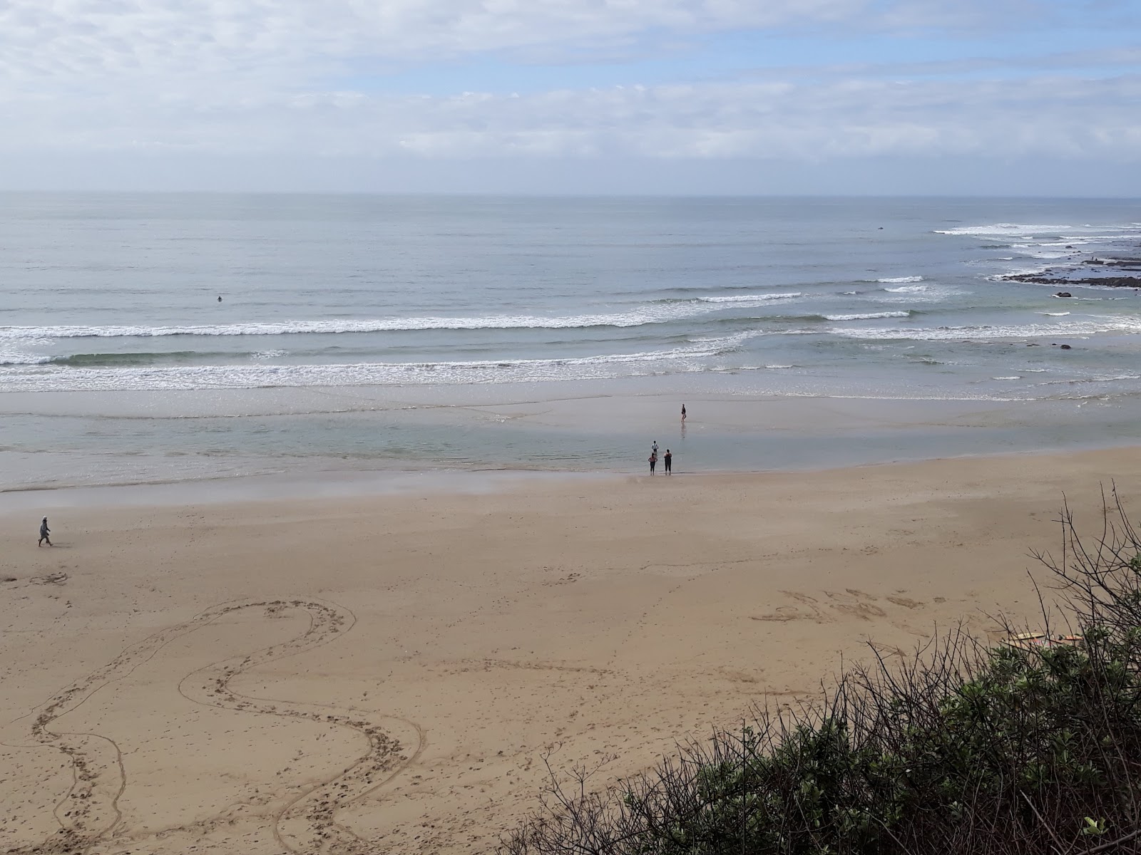 Photo de Nahoon beach situé dans une zone naturelle