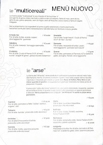 Menu du Carlo Re Verona à Verona