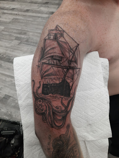 Explore tattoo ideas grim reaper, creative tattoo ideas in Fenton, available at inkbox tattoos