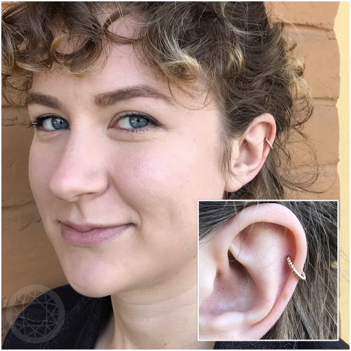 Explore gurren lagann tattoo ideas, creative tattoo ideas in Santa Cruz, available at Amory Body Arts