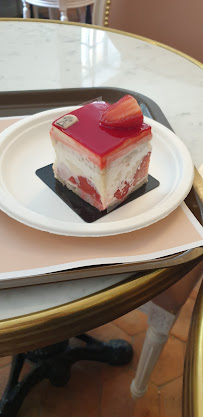 Gâteau aux fraises du Restaurant Angelina Paris à Versailles - n°3