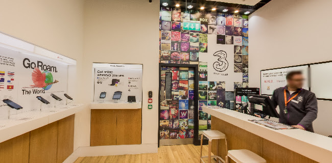 Three - Cell phone store