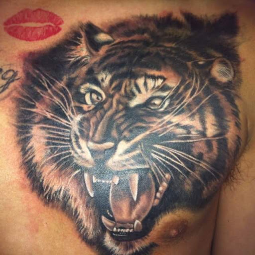 Explore horror sleeve tattoo ideas, creative tattoo ideas in Spring Valley, available at The Oracle Tattoo Studio