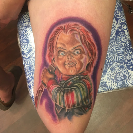 Tattoo Shop «Electric Anchor Tattoo Co.», reviews and photos, 820 Market St #100, Parkersburg, WV 26101, USA