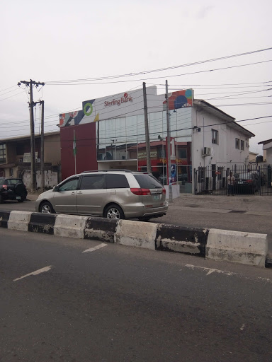 Sterling Bank Surulere, 141 Ogunlana Dr, Surulere 101283, Lagos, Nigeria, ATM, state Lagos