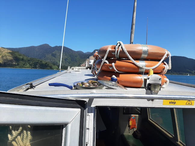 Comments and reviews of Pelorus Sounds Water Taxis and Cruises Havelock