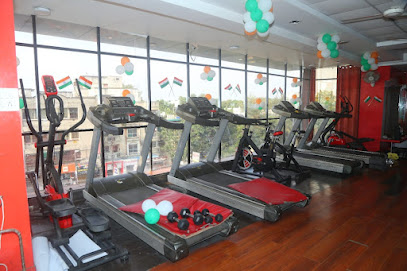 Oxygen The Fitness Zone - 624, Airport Rd, Mahavir Kripa Avenue, Kalani Nagar, Indore, Madhya Pradesh 452006, India