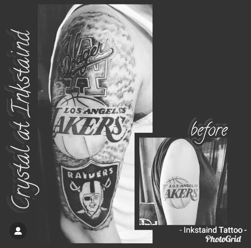 Tattoo Shop «Inkstaind Tattoo Studio», reviews and photos, 1210 E Main Ave, Puyallup, WA 98372, USA