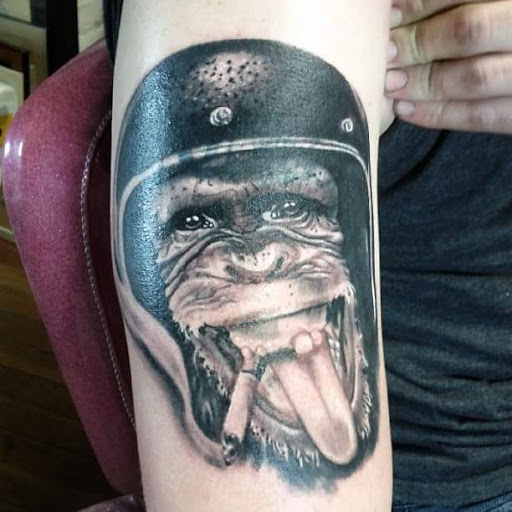 Tattoo Shop «Dixie Station Tattoo & Piercing», reviews and photos, 902 E Reynolds St, Plant City, FL 33563, USA