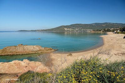 Plage du Santana à Coggia