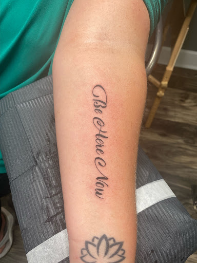 Explore tattoo sleeve ideas with trees, creative tattoo ideas in Charleston, available at The Edge Tattoo Studio