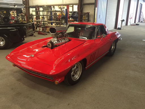 Auto Repair Shop «Thomas Myers Automotive», reviews and photos, 125 Corporate Dr, Granbury, TX 76049, USA