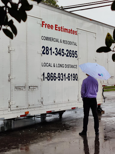 Moving and Storage Service «American Knights Moving and Storage INC», reviews and photos, 5824 Waltrip St, Houston, TX 77087, USA