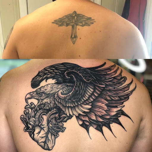 Explore armband tattoo ideas for men, creative tattoo ideas in New Orleans, available at SwampWater Studio, LLc