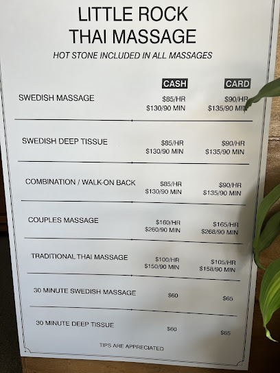 Little Rock Thai Massage