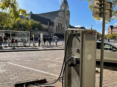 Indigo Charging Station à Metz