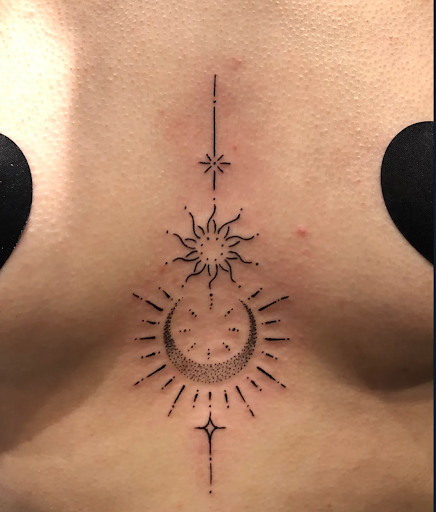 Explore bruins tattoo ideas, creative tattoo ideas in Los Alamitos, available at Mr. Inkwells Classy Tattoos