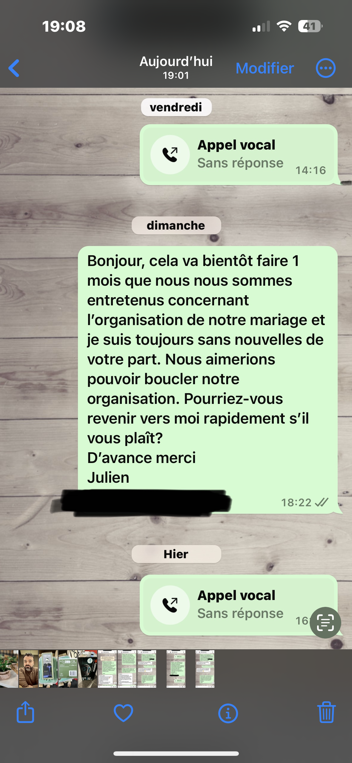 Photo n° 3 de l'avis de Julien.a fait le 12/03/2024 à 17:58