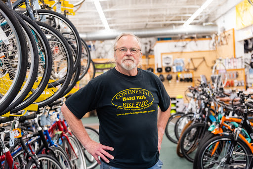 Bicycle Store «The Bicycle Doctors», reviews and photos, 24436 John R Rd, Hazel Park, MI 48030, USA