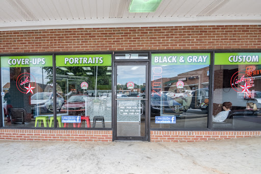 Tattoo Shop «Main Street Tattoo On Woodruff», reviews and photos, 1178 Woodruff Rd #7, Greenville, SC 29607, USA