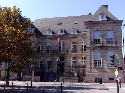 Conseil de Prud'hommes à Thionville