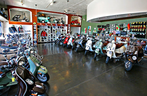 Motor Scooter Dealer «Vespa Motorsport», reviews and photos, 3955 Pacific Hwy, San Diego, CA 92110, USA