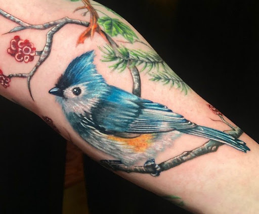 Explore crescent moon tattoo ideas, creative tattoo ideas in Worcester, available at Studio 31 Tattoo Social Club