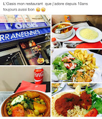 Kebab du Restaurant tunisien L'Oasis à Lyon - n°2