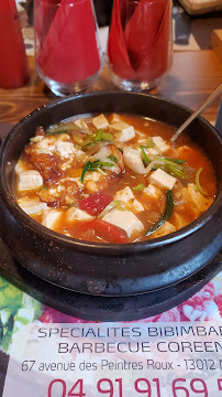 Soupe de poulet du Restaurant coréen Busan à Marseille - n°6