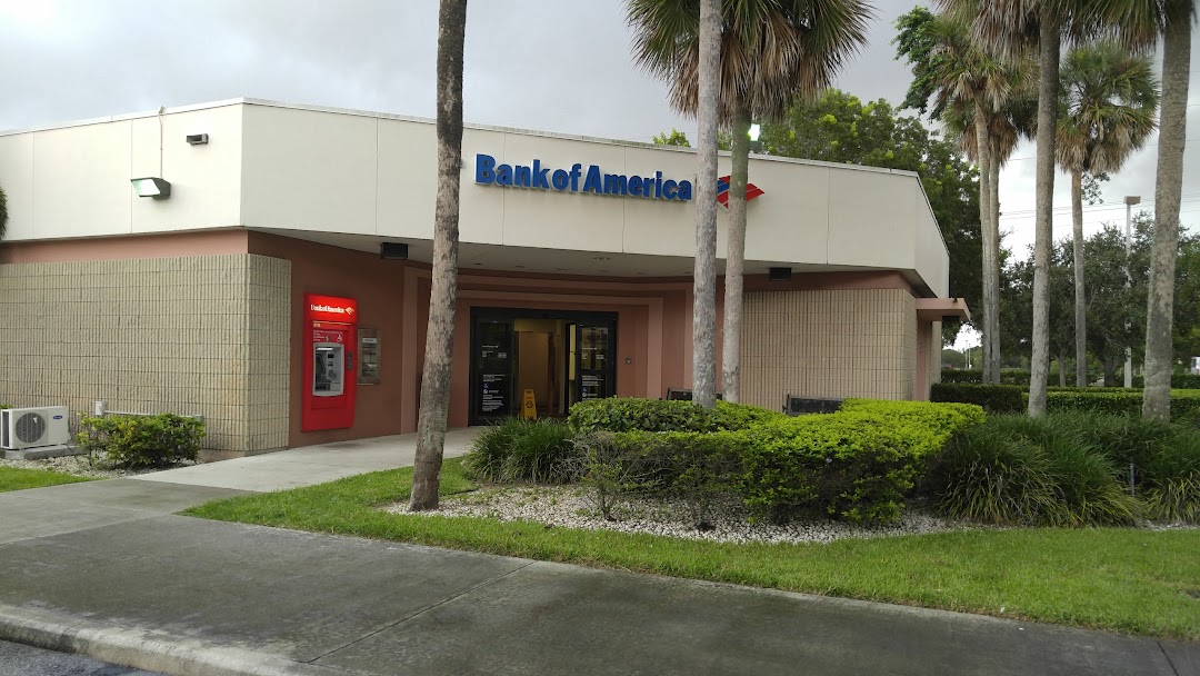 Bank of America (with Drive-thru ATM)