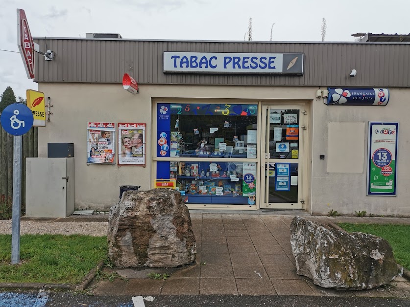 Tabac Presse Gaelle FLAMENT à Bucey-lès-Gy