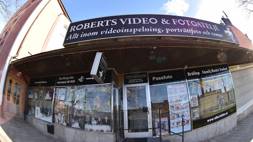 Roberts Video & Fotoateljé