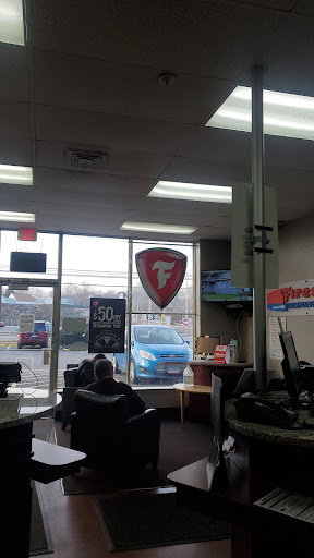 Tire Shop «Firestone Complete Auto Care», reviews and photos, 1063 Boston Post Rd, Milford, CT 06460, USA